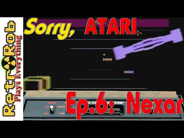 Sorry, Atari #6: The Challenge of Nexar