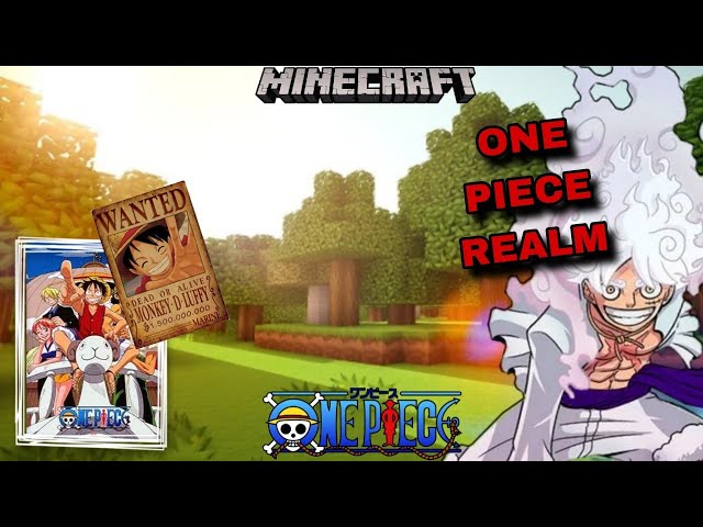 *NEW* BEST ONE PIECE REALM CODE FOR MINECRAFT BEDROCK EDITION!