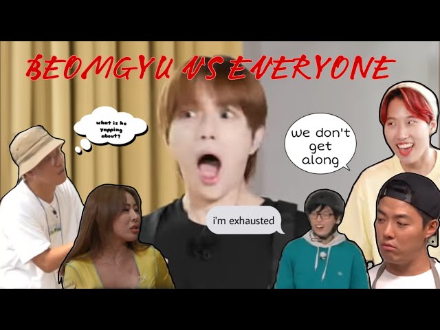 JUST BEOMGYU VS EVERYONE