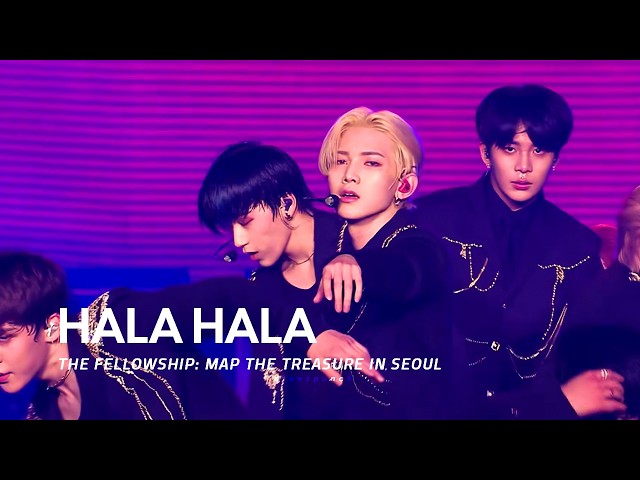 ATEEZ - HALA HALA (+Traditional Treatment Mix) | THE FELLOWSHIP: MAP THE TREASURE IN SEOUL 4K