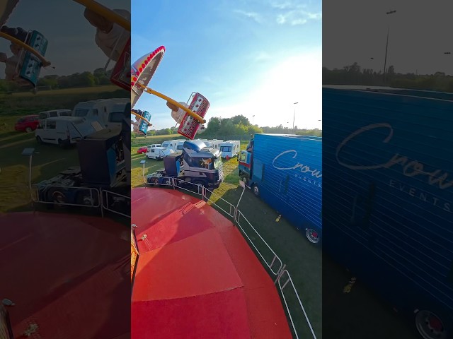 Sky Diver onride #skydiver  #onride #360attractions #funfairrides360 #funfair #kirmes
