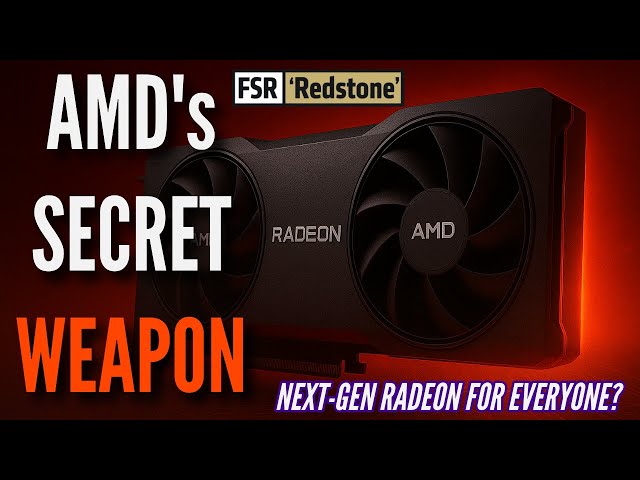 FSR 4 For Everyone! - Redstone and AFMF 3 Incoming