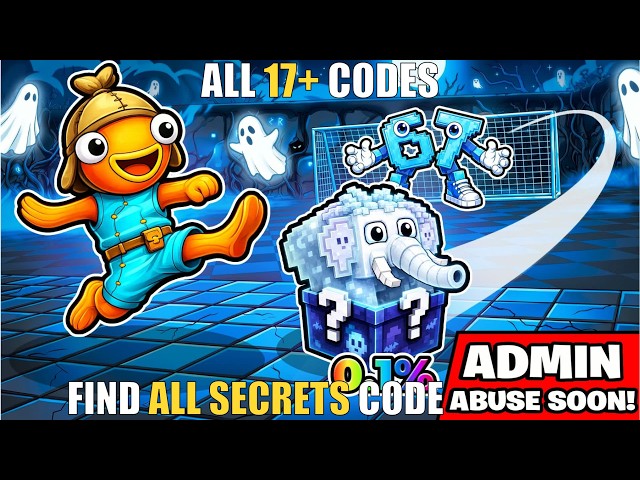 KICK A LUCKY ROT MAP FORTNITE CREATIVE - ALL SECRETS CODE (ALL 17+ CODES GHOST EVENT)