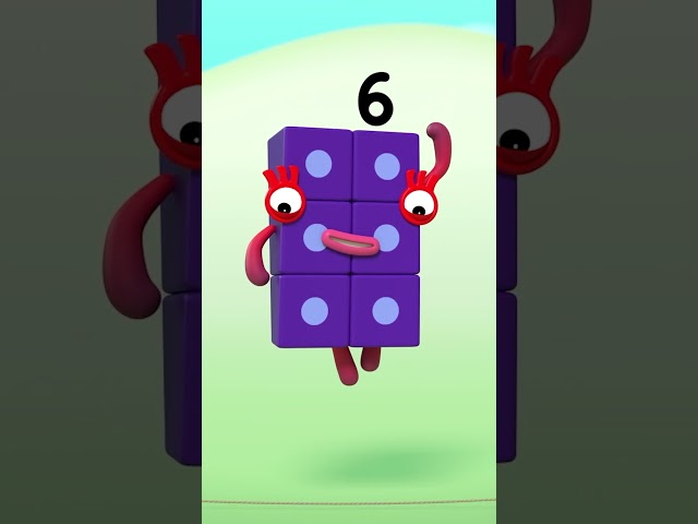 All about Numberblock 6 | Learn to count for kids | Numberblocks #shorts