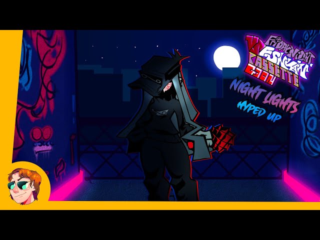Night Lights (Hyped Up) - Friday Night Funkin': vs. Cassette Goon
