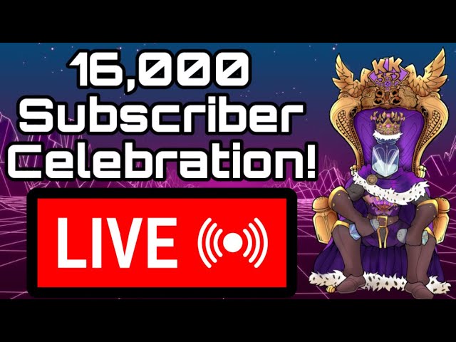 Celebrating 16,000 Subs With The Community LIVE! YOU ALL ARE INCREDIBLE!