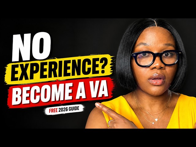 How to Become a Virtual Assistant With NO Experience in 2026