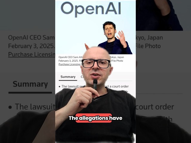 This ChatGPT Lawsuit Could Change AI Forever