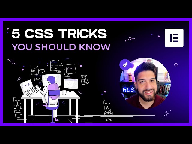 5 Elementor CSS Tricks You Should Know | Form Height, Hover Box, & SVG Hover Effect
