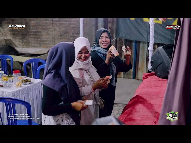 AZ - ZAHRA - JAMBU ALAS - YUYUN AMORA MC - NEW HOUSE THANKSGIVING CELEBRATION MR. BAMBANG AND MRS...