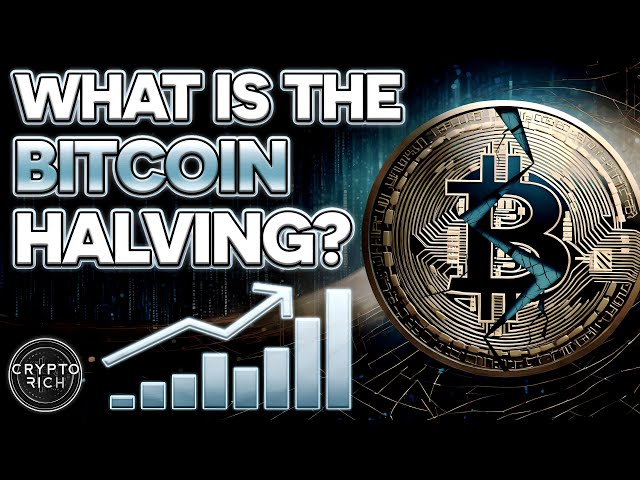 WHAT IS THE BITCOIN HALVING? | The Bitcoin Halving Explained & Price Prediction 📈