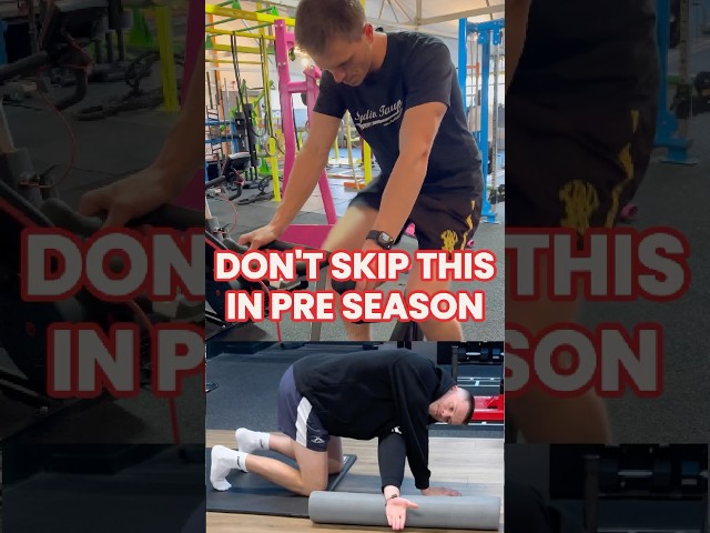 Integral Part of a Pre Season Program