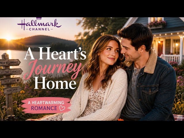 A Heart's Journey Home | Heartwarming Hallmark Romantic Movie ❤️