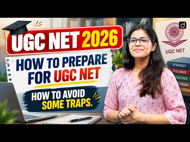 UGC NET 2026 Preparation | UGC NET कैसे Crack करें? | Study Strategy | Common Mistakes से बचें