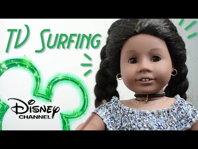 TV Surfing - American Girl Stopmotion (nominated for MixiePixie7's Sophie Awards)