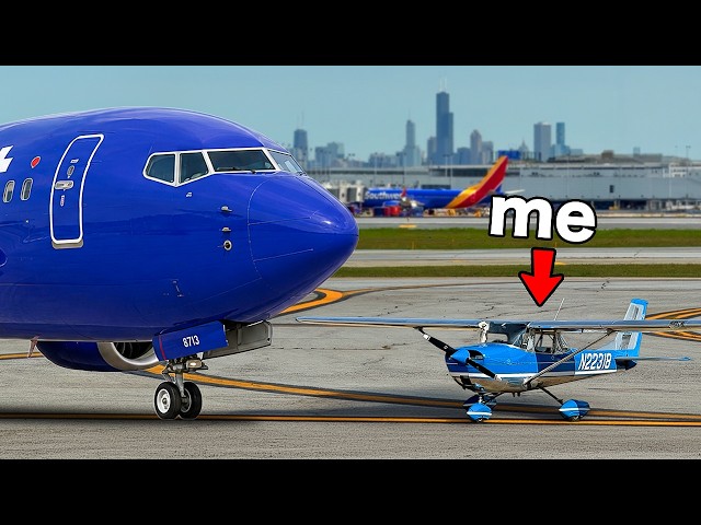 I Landed My Cessna 150 at Chicago Midway