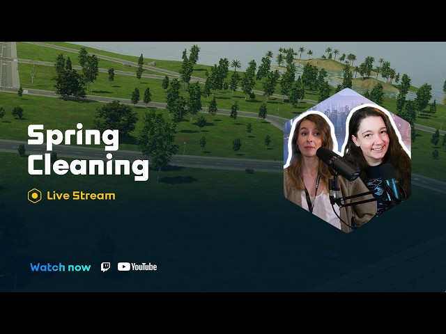 Cities: Skylines II | Spring Cleaning