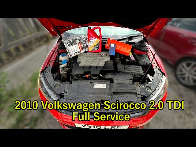 How To Service A 2.0 TDI For £60 – VW, Audi, SEAT & Skoda