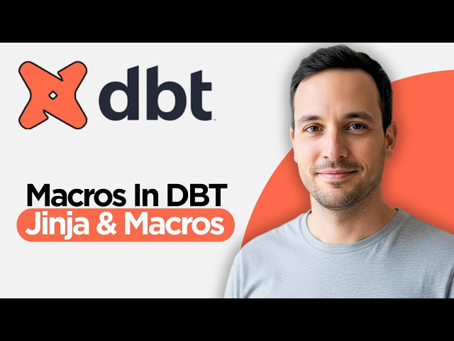 Macros in DBT Data Build Tool (2026 Jinja and Macros Guide)
