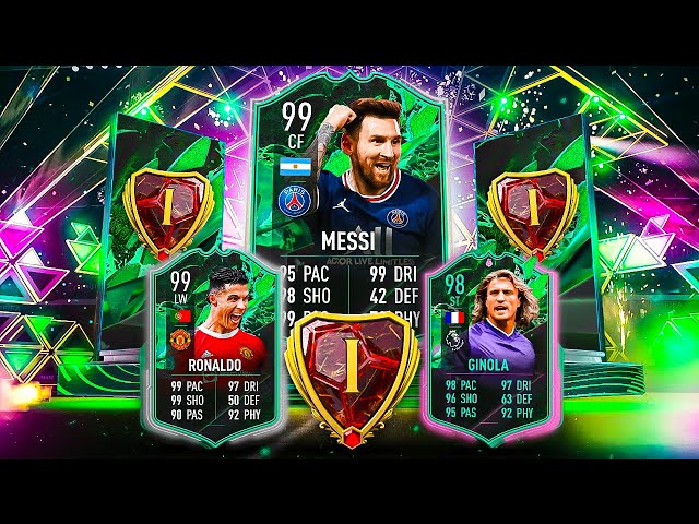 2x 86+ x15 PACKS! 🔥 Rank 1 FUT Champions Rewards - FIFA 22 Ultimate Team