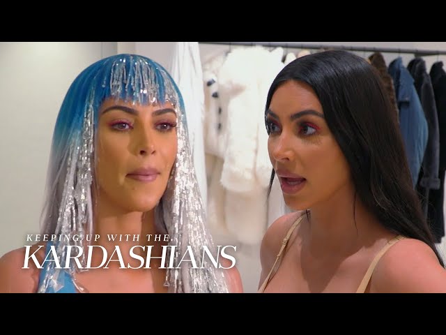 Kim Kardashian's Haute Couture Fashions & Fittings: Mugler & More | KUWTK | E!