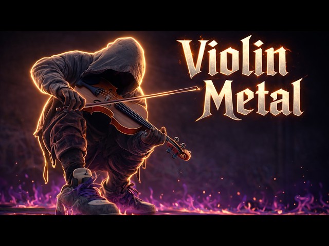 When Strings Refuse to Die 🎻🔥 | Violin x Heavy Metal Instrumental