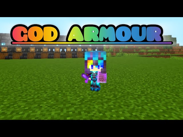 GOD ARMOUR for Minecraft pe ENCHANTMENT GUIDE