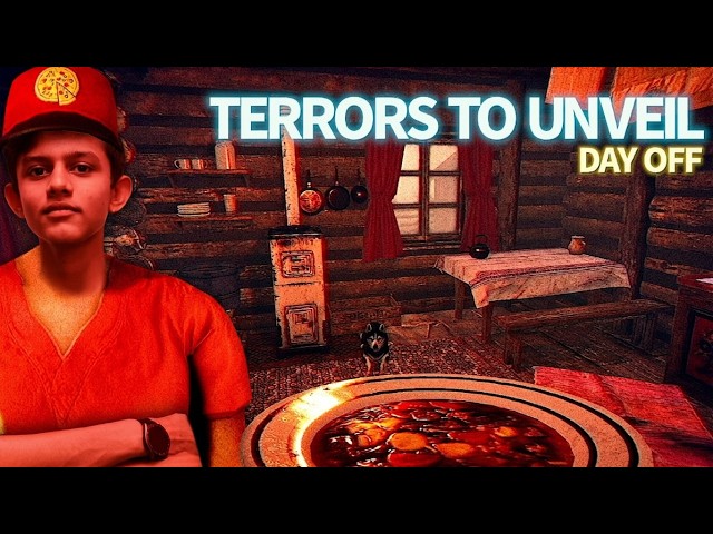 Something Is Wrong With This Cabin | Terrors to Unveil - Day Off