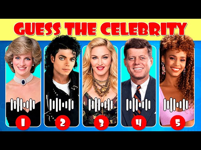 Guess the Celebrity by the Voice 📣 Voices of the 20th Century