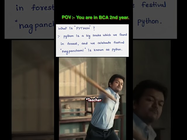 Student’s Programming Answer Made Teacher Furious 😂 #shorts #coding #funny #memes #developer