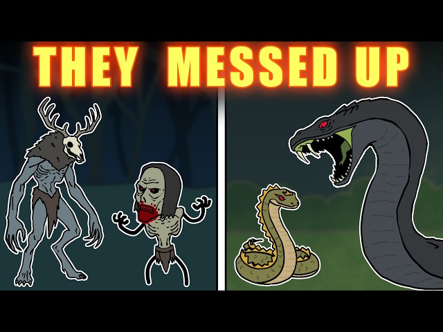6 Mythical Creatures Pop Culture Got Completely WRONG