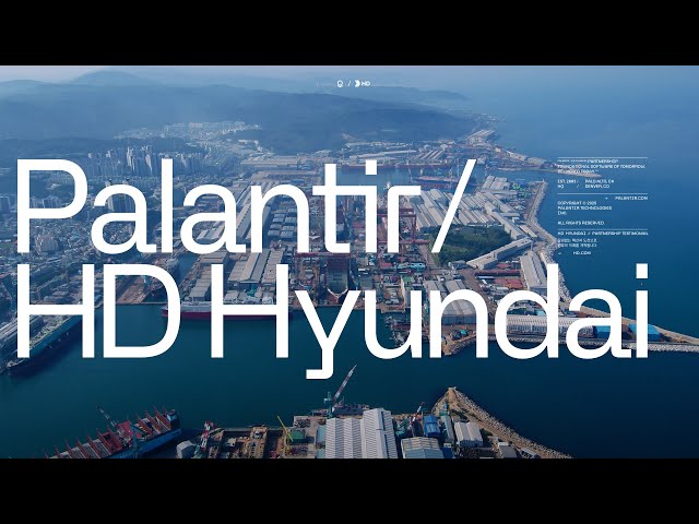 HD Hyundai | Powered by Palantir | Full Video