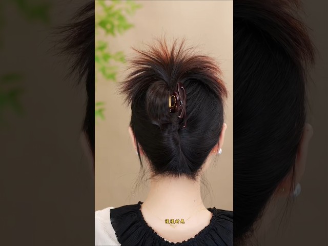 Quick Kalyani Trend beautiful hairstyle for Girls #hairstyle #fyp #shorts #hairtutorial#beautiful