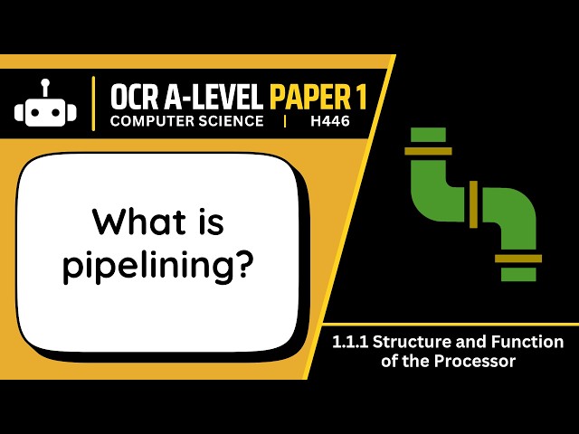 Pipelining | 1.1d | OCR A-Level Computer Science