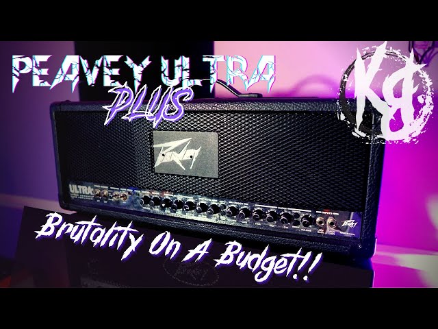 Peavey Ultra Plus - The Best of The Ultra Series?