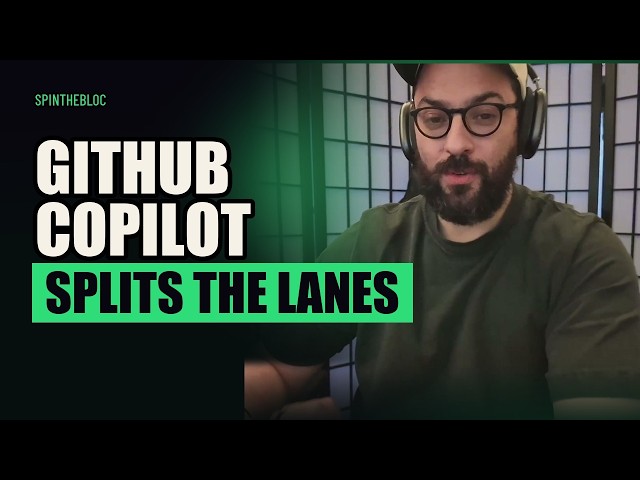GitHub Copilot Just Split Questions From Actions