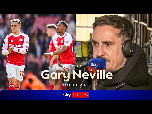 "I think Arsenal will crawl over the line" 👀 | The Gary Neville Podcast