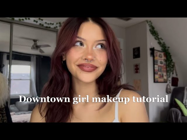My makeup routine!! | downtown girl makeup tutorial