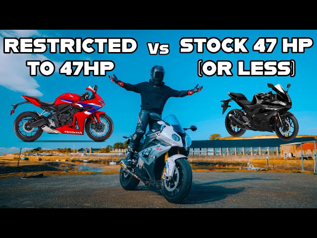 A2 MOTORCYCLE LICENCE | SHOULD YOU RESTRICT A BIGGER BIKE?