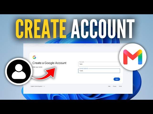 How To Create New Gmail Account