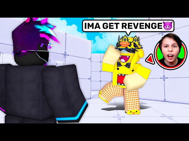 i 1v1ed the YOUNGEST PRO 1 year later...(Roblox Rivals)