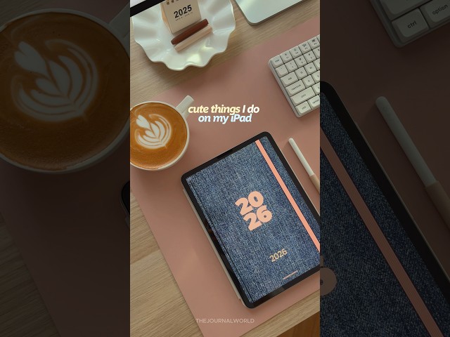 cozy things to do on your iPad 💭📓  creative apps | digital planning | digital journaling
