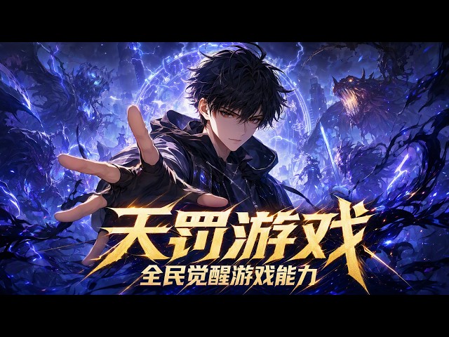 新番上线📢【Multi Sub】《天罚游戏：全民觉醒游戏能力》#最新漫剧 #漫剧合集 #一口气看完 #动漫 #anime #AI漫剧