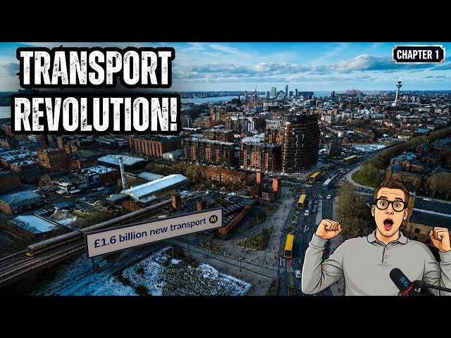 Liverpool's £1.6 Billion Transport Revolution Is Changing Everything!