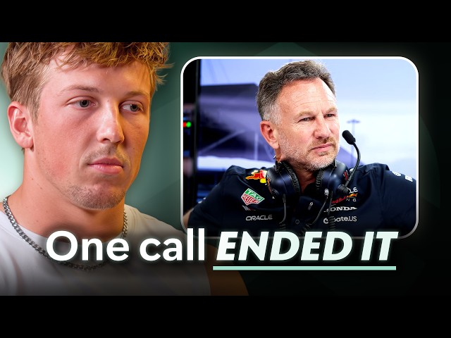 The Part of My Red Bull Story Nobody Knows | Liam Lawson