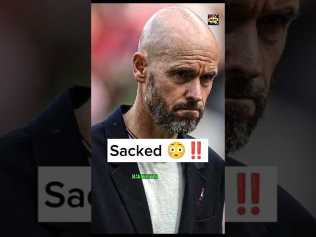 Manchester United make Ten Hag Decision | it's over 😥 #manchesterunited #football #soccer
