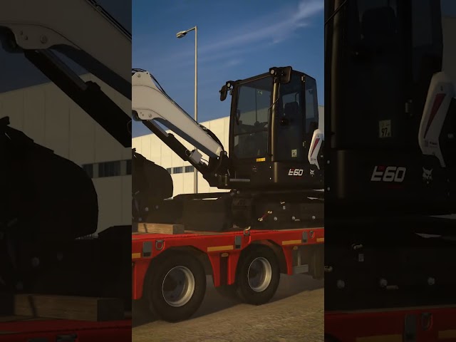 Euro Truck Simulator 2: Bobcat Cargo Pack DLC Release