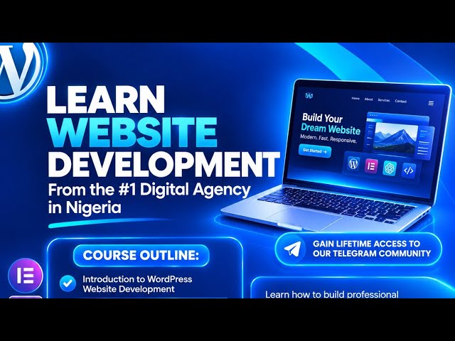 INTRODUCTION TO WEBSITE DEVELOPMENT TRAINING