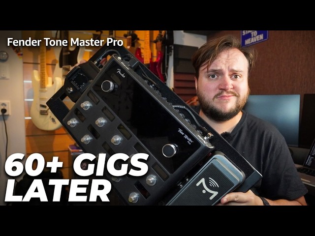I Road Tested The Tone Master Pro:  Did Fender Get It Right?