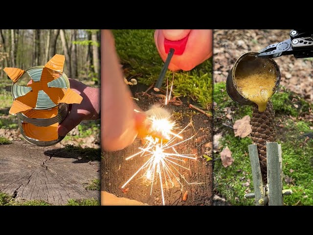 Genius Survival Life Hacks: 21 Idea That Will Come in Handy Anywhere!  #camping #survival